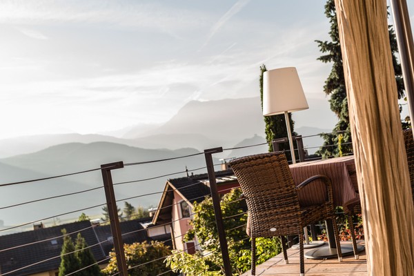 Il ristorante Prey - Klavenz (Strada del Vino Nord) Designhotel Panorama