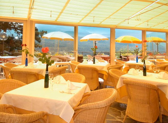 Il ristorante Pianizza di Sopra (Strada del Vino Nord) Tannhof