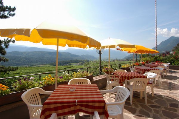 Foto della terrazza