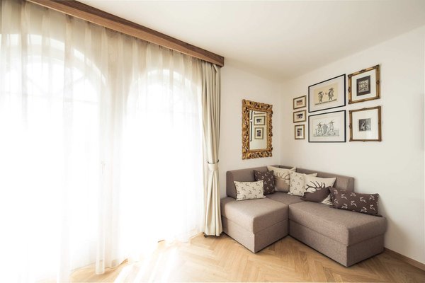 La zona giorno Hotel Jagdhof