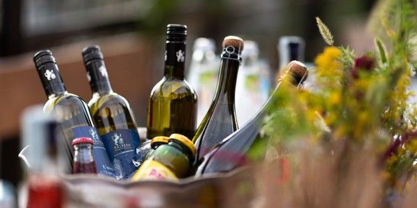 Il ristorante Caldaro Paese (Strada del Vino Nord) Torgglkeller