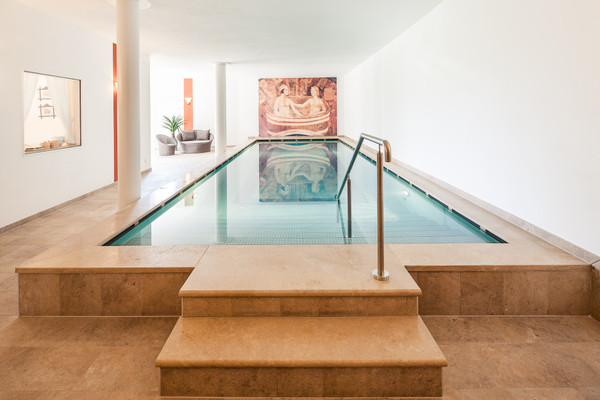 Foto della piscina coperta