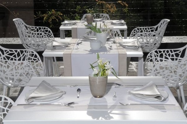 Il ristorante Caldaro Paese (Strada del Vino Nord) Designhotel Gius La Residenza