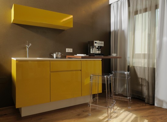 Foto della cucina Designhotel Gius La Residenza