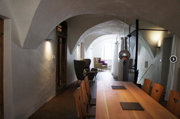 Le parti comuni Hotel + Residence Designhotel Gius La Residenza