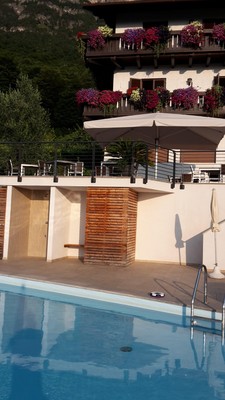 Foto della piscina all'aperto