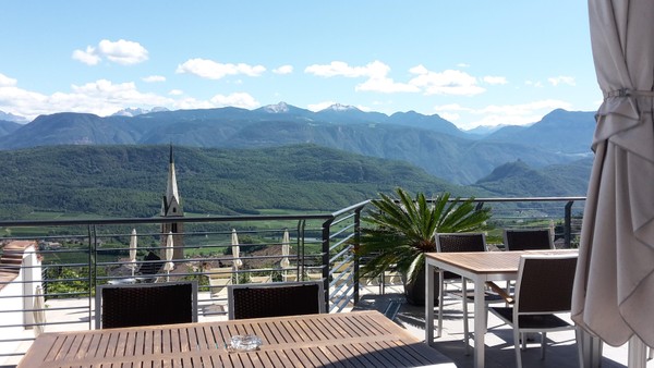 Foto della terrazza