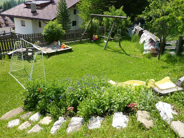 Foto del giardino Badia - Pedraces