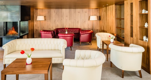 Die Gemeinschaftsräume Hotel Hasslhof