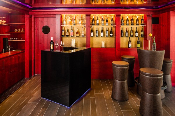 Foto von der Bar Hotel Hasslhof