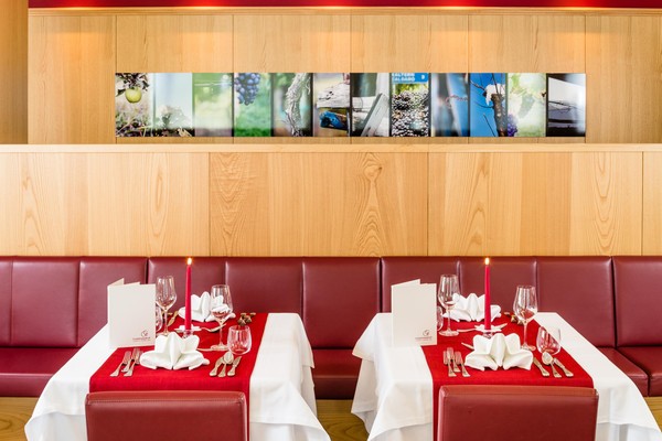 Das Restaurant Kalterer See (Weinstraße Nord) Hasslhof