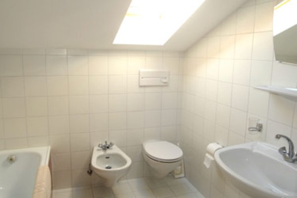 Photo of the bathroom Garni (B&B) + Apartments Saltneregg