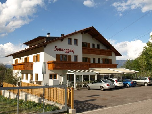 Foto Außenansicht Restaurant Pizzeria Sonnegghof