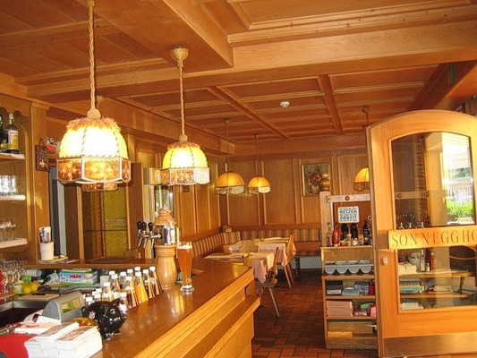 Foto von der Bar Restaurant Pizzeria Sonnegghof