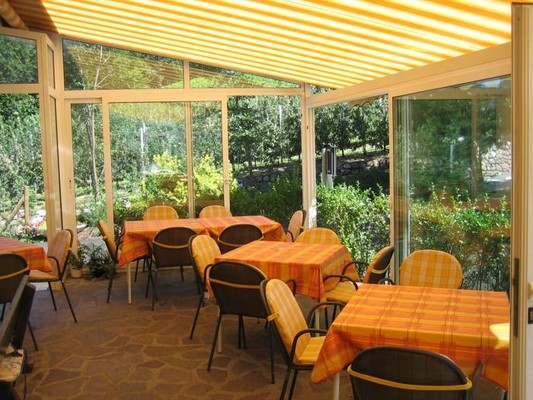 Foto der Terrasse