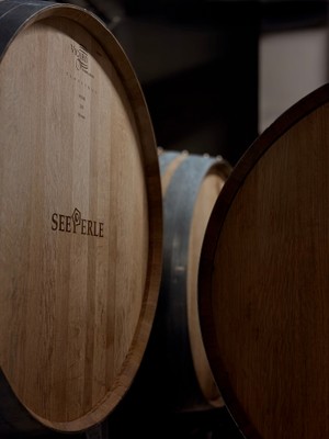 La cantina dei vini Lago di Caldaro (Strada del Vino Nord) Seeperle