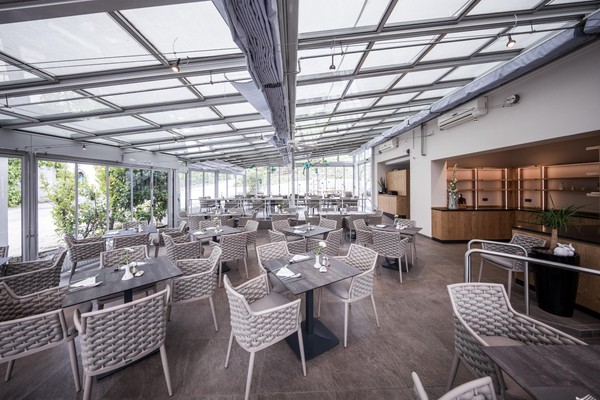 Il ristorante Lago di Caldaro (Strada del Vino Nord) Seeperle