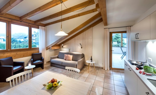 Der Wohnraum Residence Sonneckhof