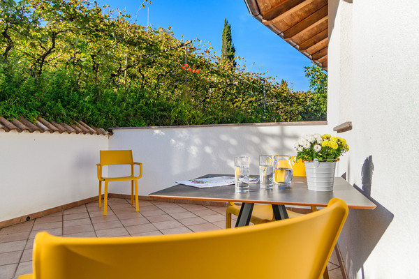 Foto della terrazza