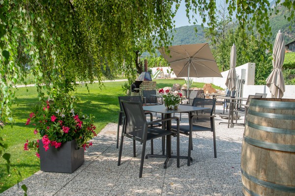 Foto der Terrasse