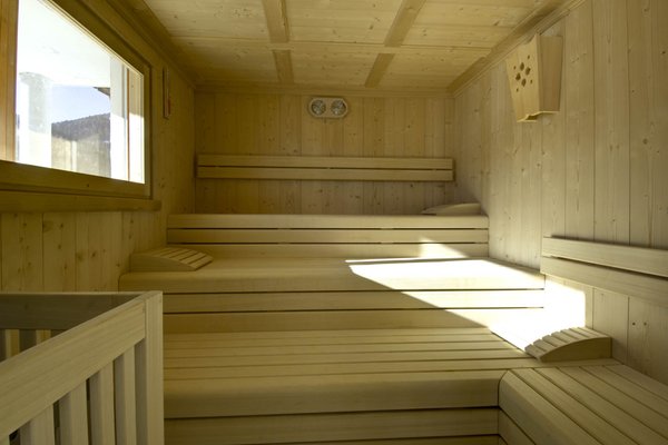 Foto della sauna San Cassiano