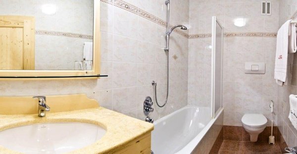 Foto del bagno Residence Ciasa Antersies