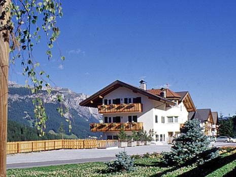 Foto Außenansicht Residence As'odëi