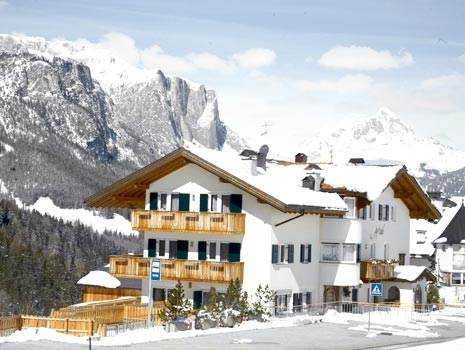 Foto Außenansicht Residence As'odëi