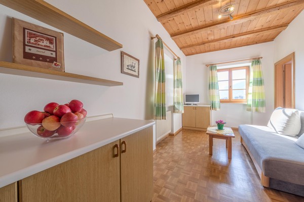 Der Wohnraum Ferienwohnungen auf dem Bauernhof Innerhof