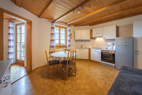 Foto der Küche Innerhof
