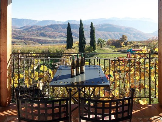 Foto della terrazza