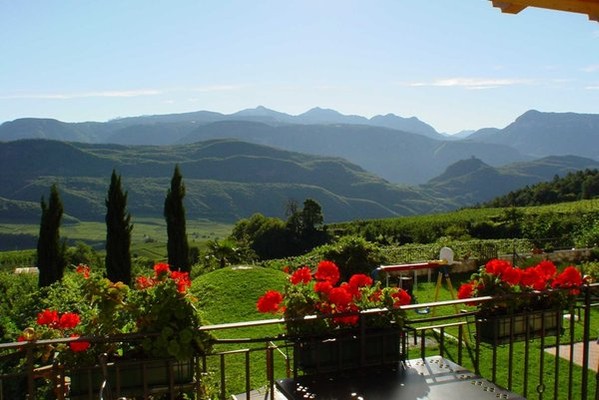 Foto della terrazza