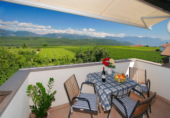 Foto der Terrasse
