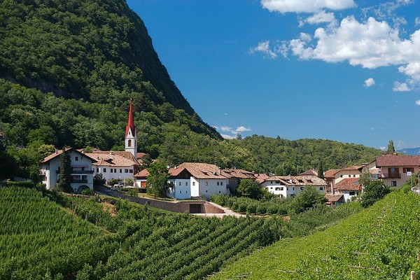Lage Ferienwohnungen Anwalthof Oberplanitzing (Weinstraße Nord)