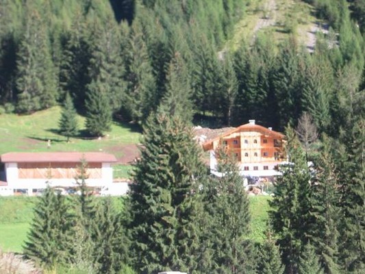Foto Außenansicht B&B auf dem Bauernhof Agritur Agua Biencia
