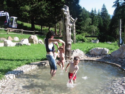 Photo of the garden Pozza di Fassa