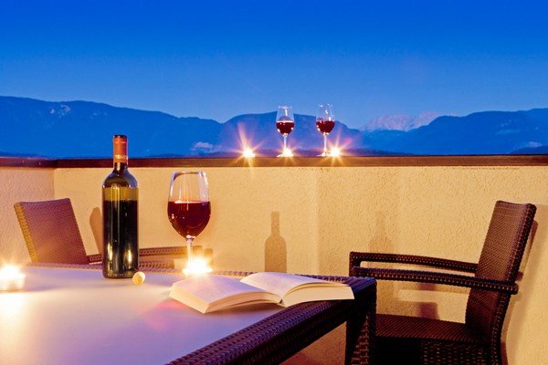 Foto der Terrasse