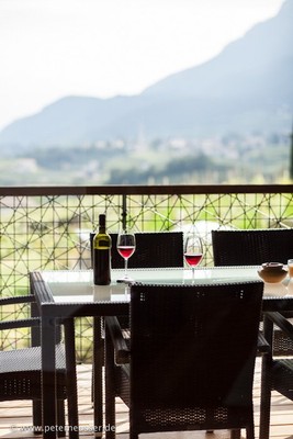 Foto der Terrasse