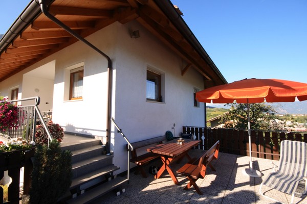Foto della terrazza