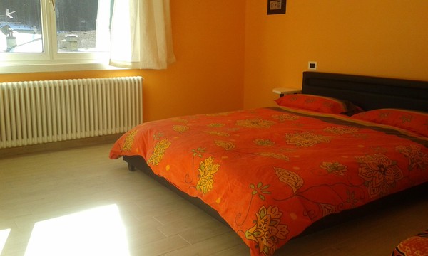 Das Schlafzimmer