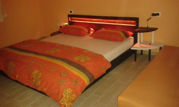 Das Schlafzimmer
