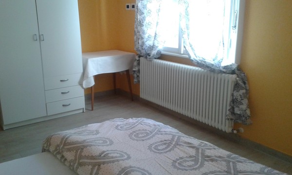 Das Schlafzimmer