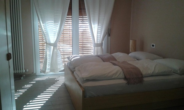 Das Schlafzimmer