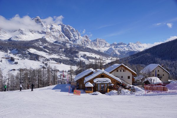 La posizione Baita Ütia Florian La Villa