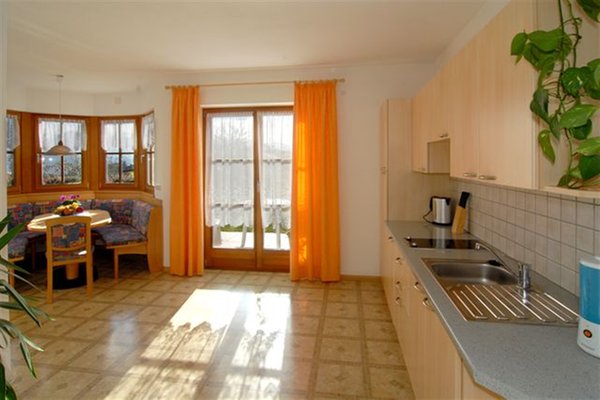 Foto della cucina Perglhof