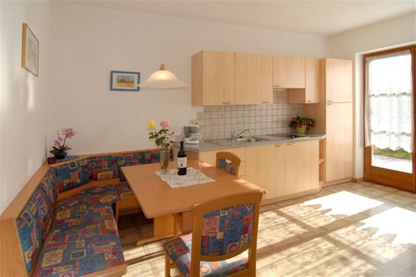 Foto della cucina Perglhof