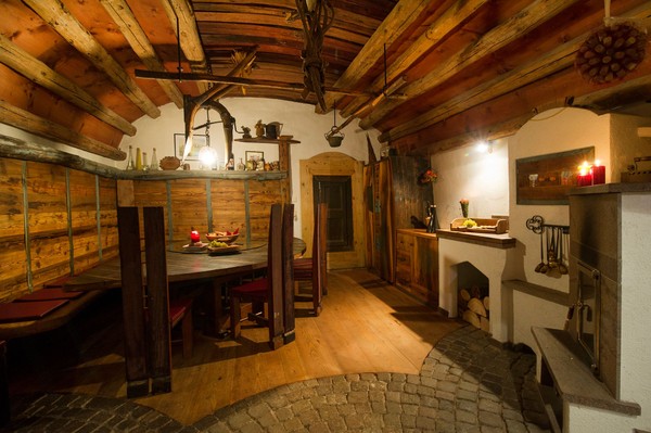 Foto della stube Appartamenti in agriturismo Strickerhof