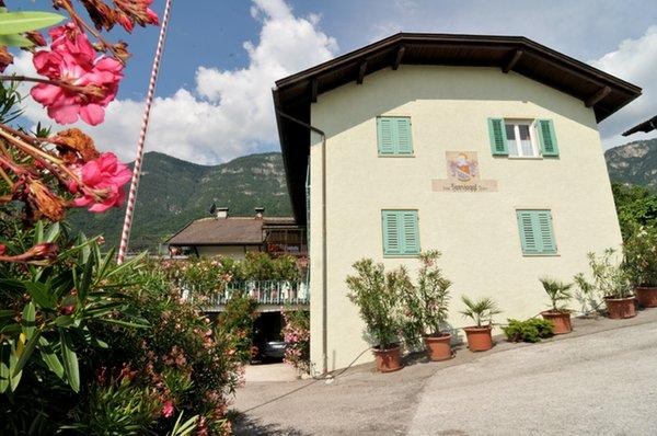 Foto esterno Appartamenti in agriturismo Haus Hansjoggl