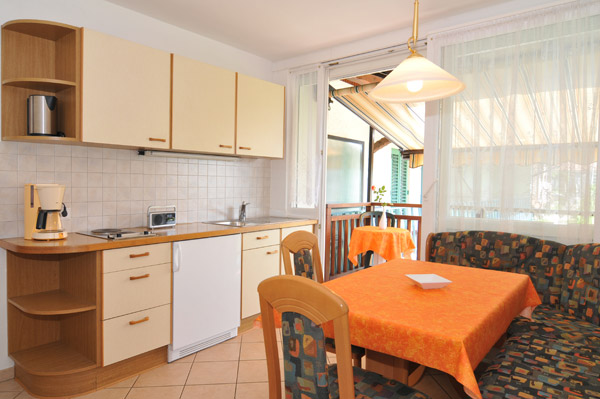 Foto della cucina Haus Hansjoggl