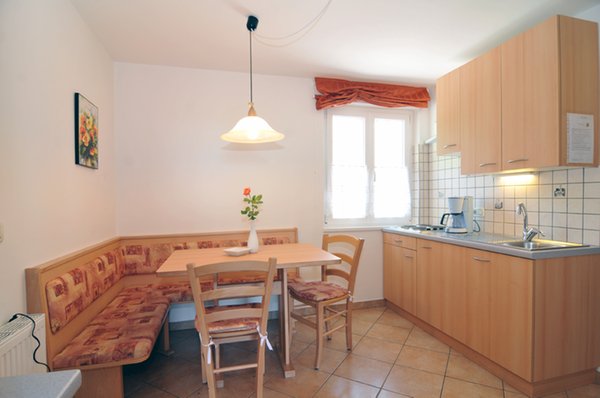 Foto della cucina Haus Hansjoggl